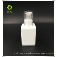 Kosmetische Körperpflege industrielle Verwendung 70ml Glasflasche Airless Pumpe 80ml
